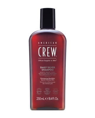 Champú hidratante Daily Silver CL1 250 ml American Crew