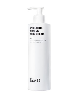Crema corporal refirmante hidratante 400 ml Face D