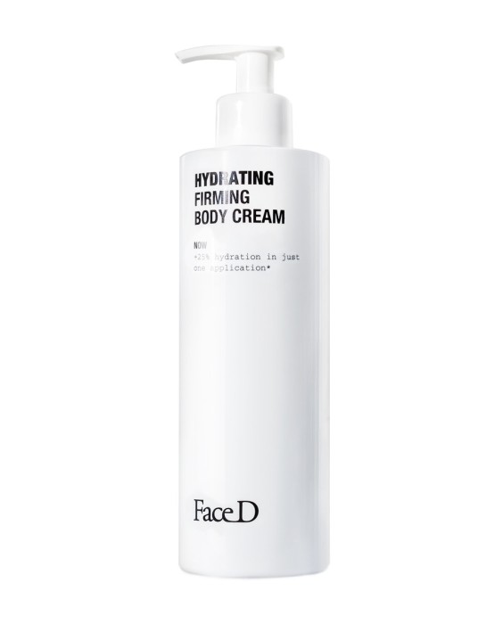 Crema corporal refirmante hidratante 400 ml Face D