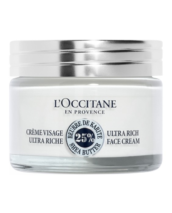 Crema Rostro Confort Ultra Rica Karité 50 ml L'Occitane en Provence