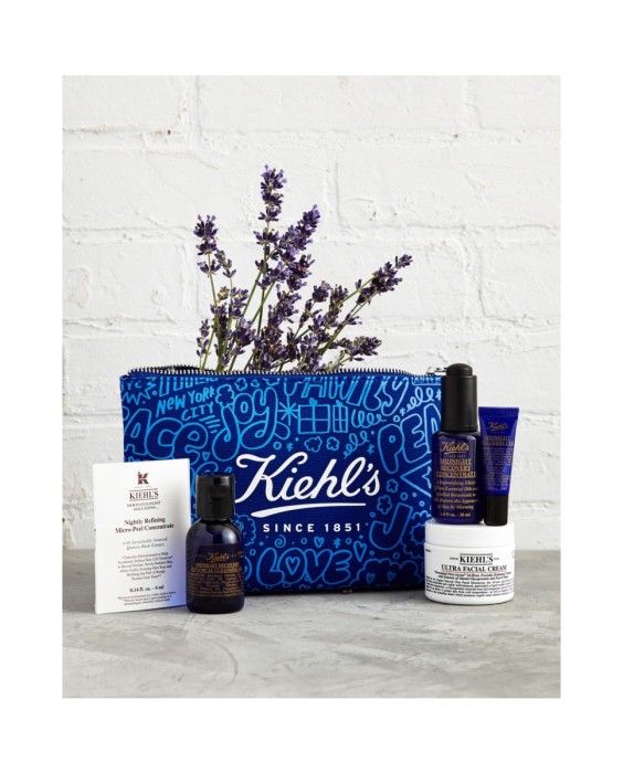 Kiehl's Recovery Concentrate 50мл Ночная сыворотка для лица