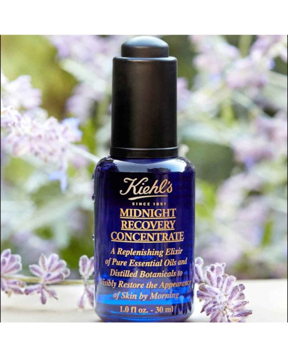 Kiehl's Recovery Concentrate 50мл Ночная сыворотка для лица