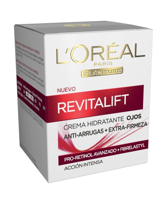 Contorno de ojos antiarrugas Revitalift L'Oréal Paris