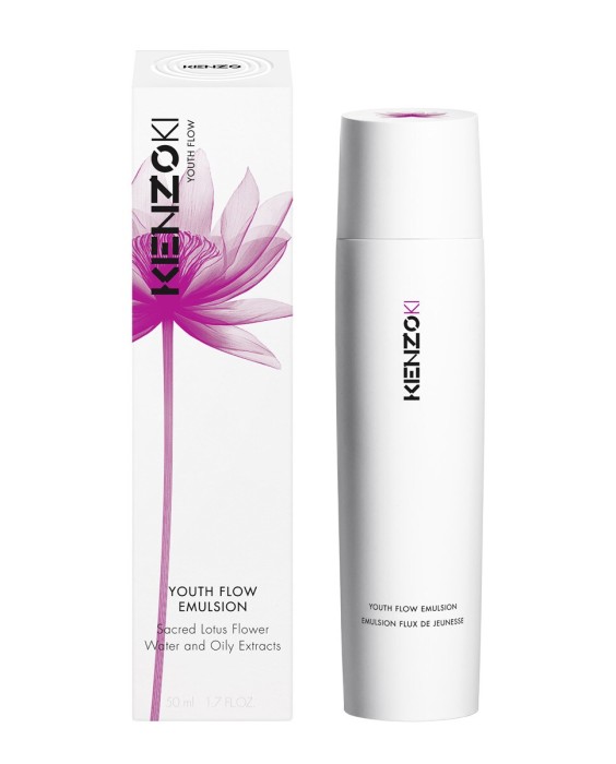 Kenzoki Emulsión Youth Flow 50мл Эмульсия с антивозрастным эффектом