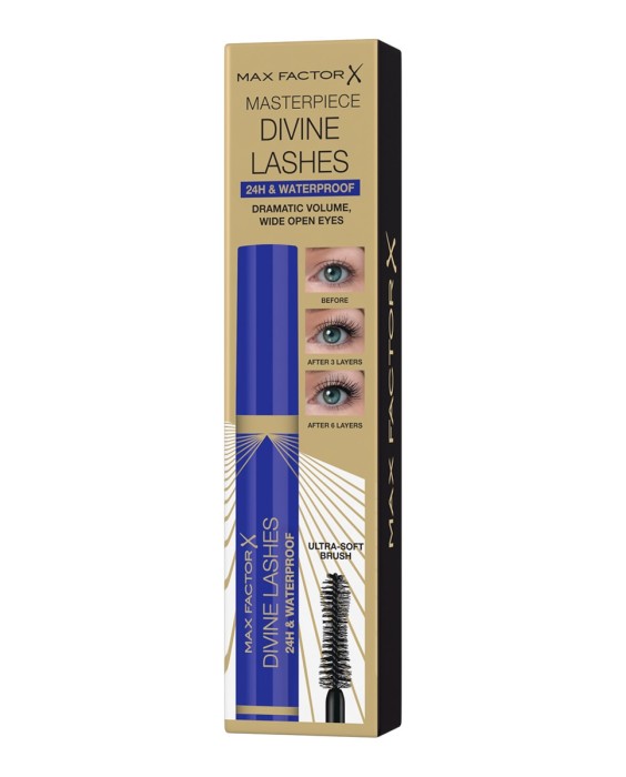 Máscara de pestañas Divine Lashes Max Factor