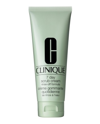 Exfoliante facial 7 Day Scrub Cream Rinse-Off Formula Clinique