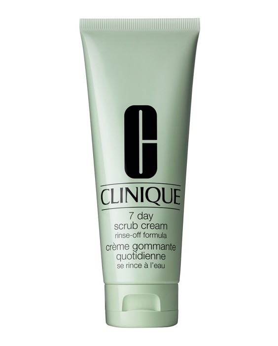 Exfoliante facial 7 Day Scrub Cream Rinse-Off Formula Clinique