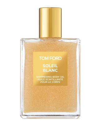 Tom Ford Soleil Blanc мерцающее масло для тела