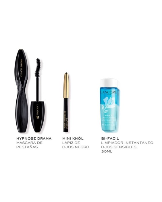 Estuche de regalo Hypnôse Máscara con Le Crayon Khol y Desmaquillante Bi-Facil Lancôme