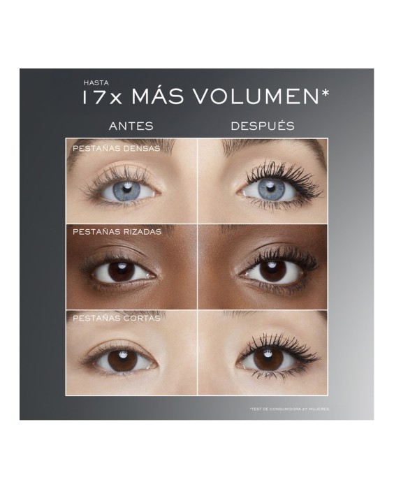 Estuche de regalo Hypnôse Máscara con Le Crayon Khol y Desmaquillante Bi-Facil Lancôme