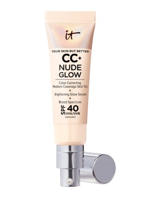 Base de maquillaje CC+ Nude Glow SPF 40+ It Cosmetics