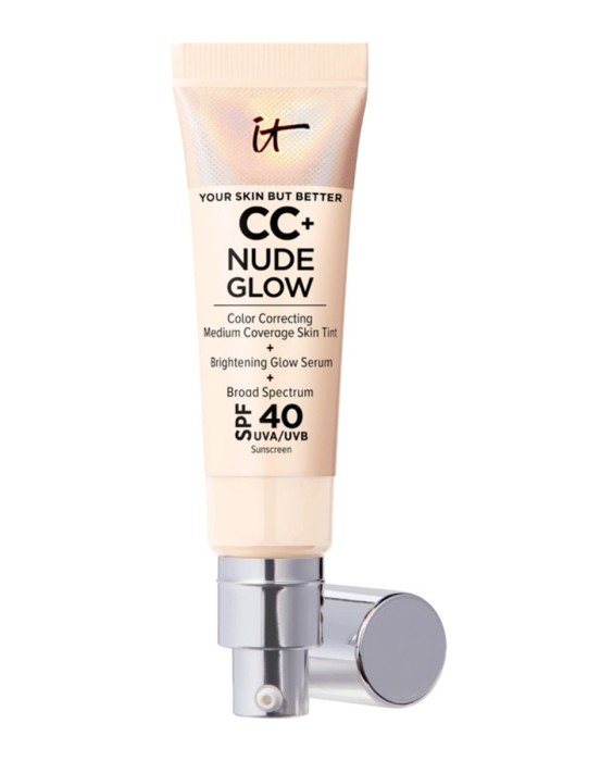 Base de maquillaje CC+ Nude Glow SPF 40+ It Cosmetics