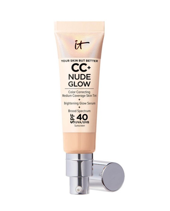 Base de maquillaje CC+ Nude Glow SPF 40+ It Cosmetics