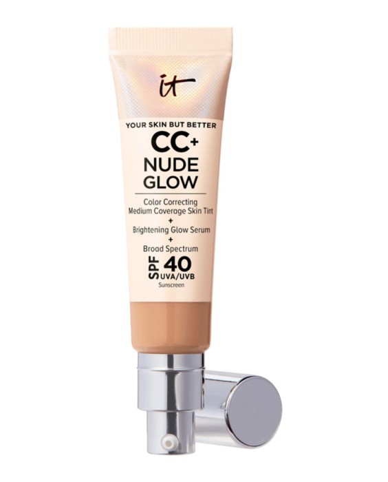 Base de maquillaje CC+ Nude Glow SPF 40+ It Cosmetics