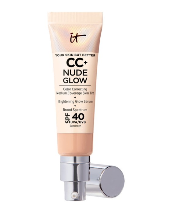 Base de maquillaje CC+ Nude Glow SPF 40+ It Cosmetics