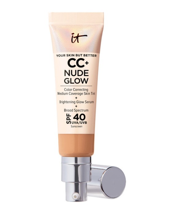 Base de maquillaje CC+ Nude Glow SPF 40+ It Cosmetics