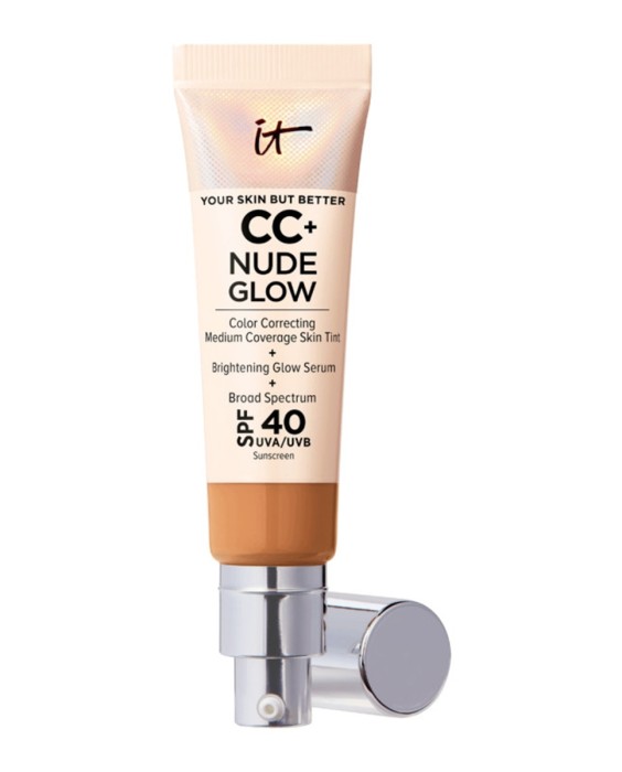 Base de maquillaje CC+ Nude Glow SPF 40+ It Cosmetics