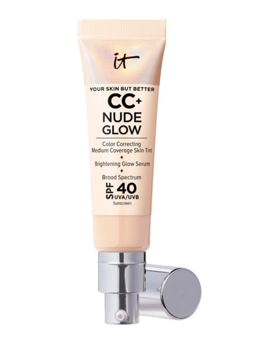 Base de maquillaje CC+ Nude Glow SPF 40+ It Cosmetics