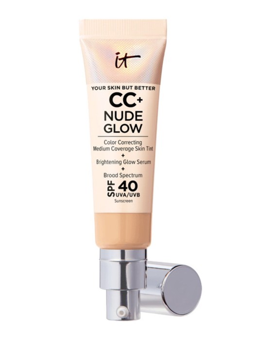 Base de maquillaje CC+ Nude Glow SPF 40+ It Cosmetics
