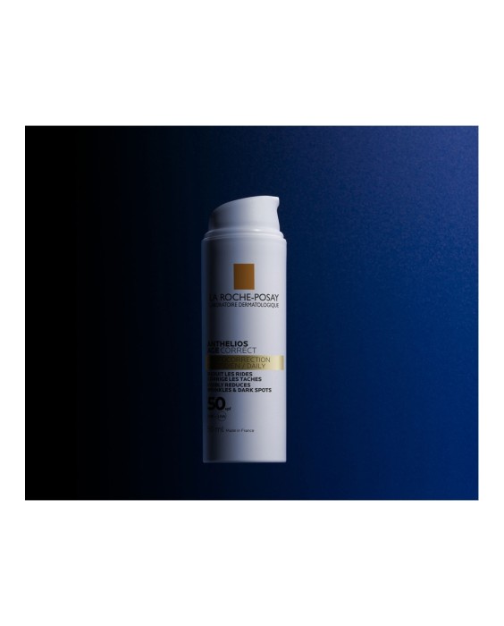 Gel-Crema Fotocorrección Con Ácido Hialurónico, Niacinamida y Phe-Resorcinol Anthelios Age Correct spf50 La Roche Posay