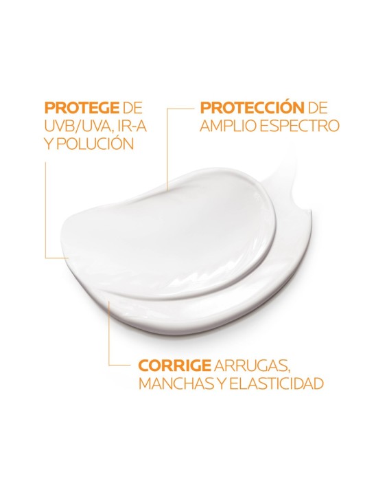 Gel-Crema Fotocorrección Con Ácido Hialurónico, Niacinamida y Phe-Resorcinol Anthelios Age Correct spf50 La Roche Posay
