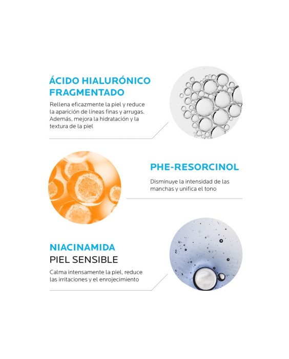 Gel-Crema Fotocorrección Con Ácido Hialurónico, Niacinamida y Phe-Resorcinol Anthelios Age Correct spf50 La Roche Posay