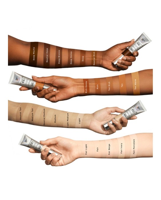 Base De Maquillaje Your Skin But Better CC+ Cream with SPF 50+ It Cosmetics