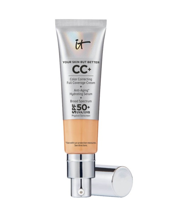 Base De Maquillaje Your Skin But Better CC+ Cream with SPF 50+ It Cosmetics