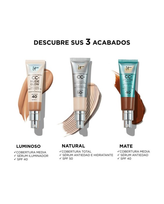 Base De Maquillaje Your Skin But Better CC+ Cream with SPF 50+ It Cosmetics