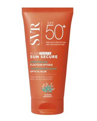 Crema Mousse Efecto Difuminador Óptico SPF50+ Con Color Sun Sec Blur Color 50 ml SVR