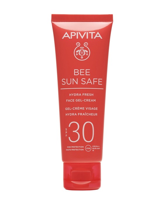 Gel-Crema Hydra Fresh SPF30 Apivita