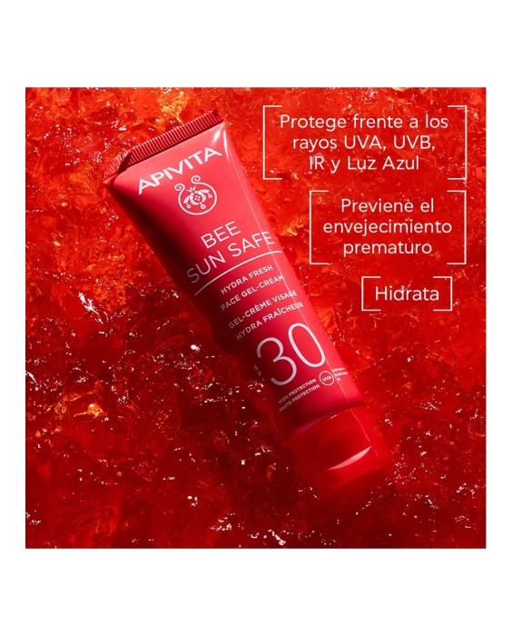 Gel-Crema Hydra Fresh SPF30 Apivita