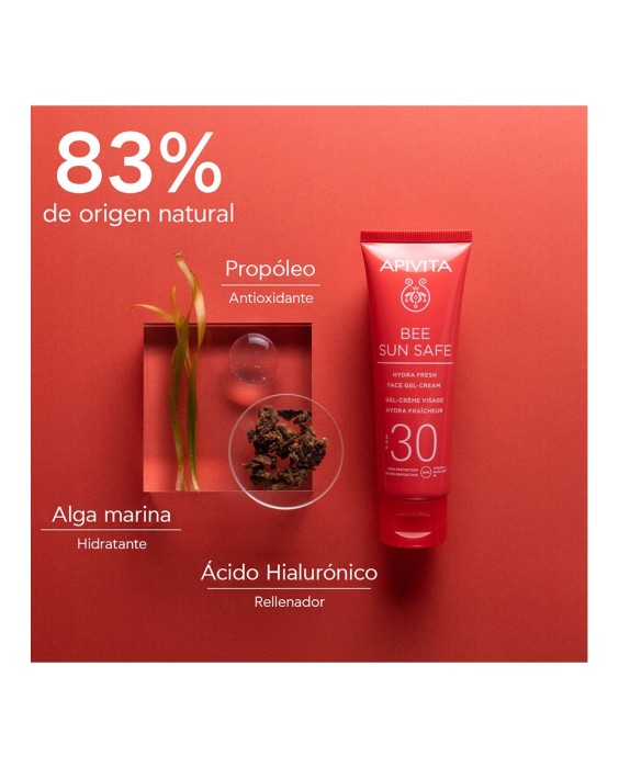 Gel-Crema Hydra Fresh SPF30 Apivita