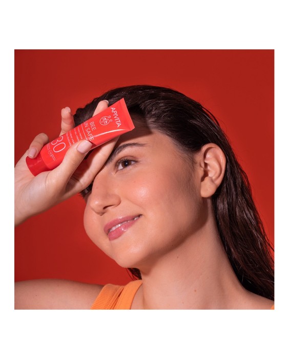 Gel-Crema Hydra Fresh SPF30 Apivita