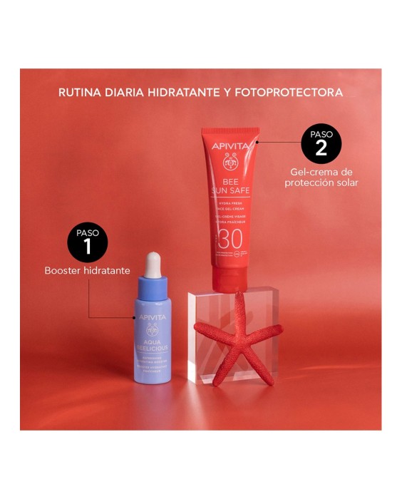 Gel-Crema Hydra Fresh SPF30 Apivita