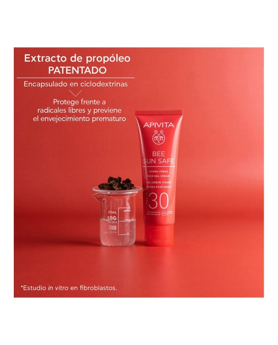 Gel-Crema Hydra Fresh SPF30 Apivita