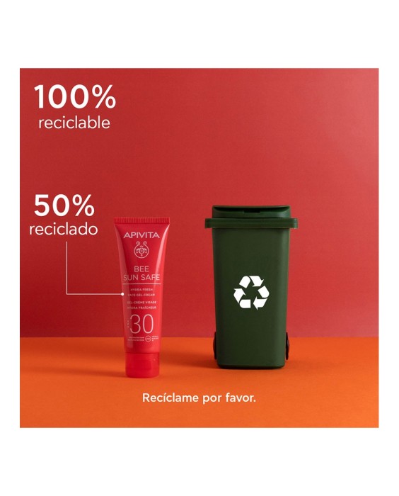 Gel-Crema Hydra Fresh SPF30 Apivita