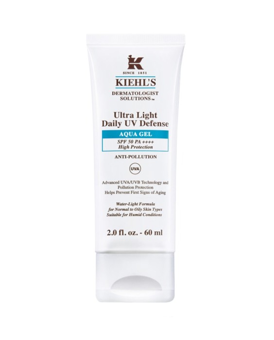 Kiehl´s Ultra Light Daily UV Defense Aqua 60мл Солнцезащитный экран для лица