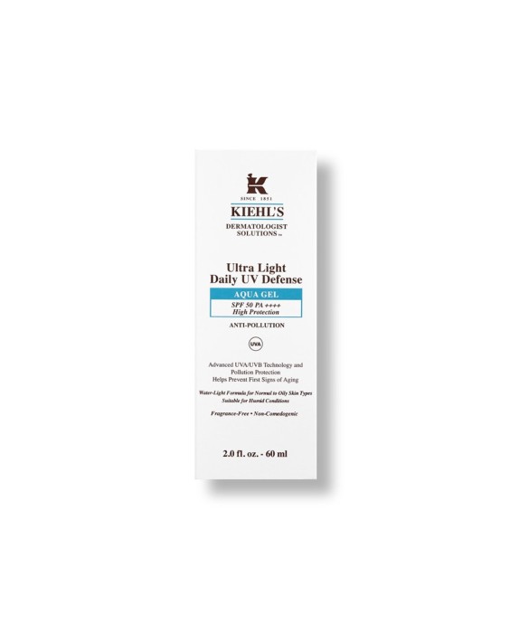 Kiehl´s Ultra Light Daily UV Defense Aqua 60мл Солнцезащитный экран для лица