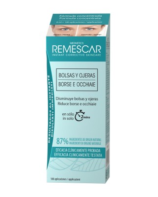 Contorno de Ojos Bolsas y Ojeras Vegetal Remescal