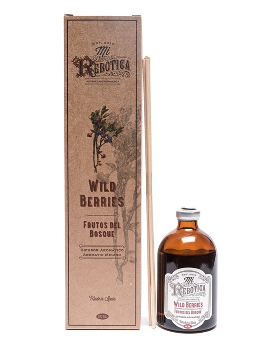 Barrita aromática frutos del bosque  100 ml Mi Rebotica