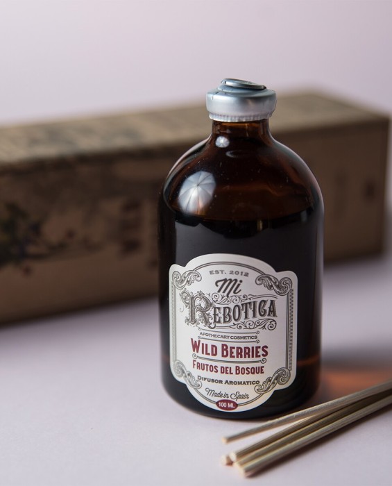 Barrita aromática frutos del bosque  100 ml Mi Rebotica