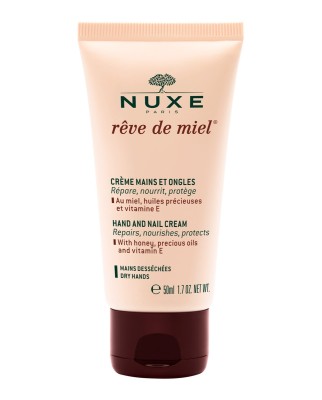 Crema de manos y uñas Rêve de Miel® Nuxe