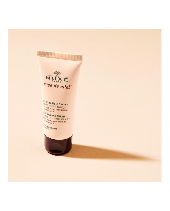 Crema de manos y uñas Rêve de Miel® Nuxe