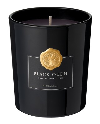 Vela Aromática De Lujo Rituals Black Oudh Scented Candle 360 g Rituals