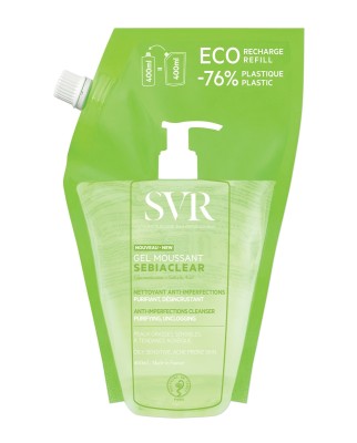 Gel Moussant Eco-Pack Sebiaclear 400 ml SVR