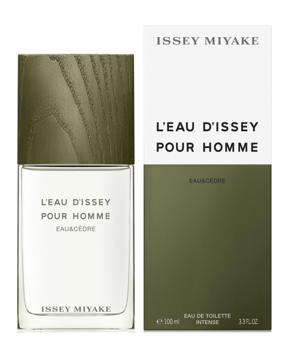 Eau de Toillete Intense L'Eau Cedre 100 ml Issey Miyake