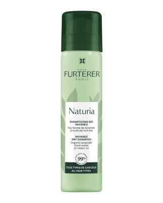 Invisible Naturia 75 ml Rene Furterer Сухой шампунь