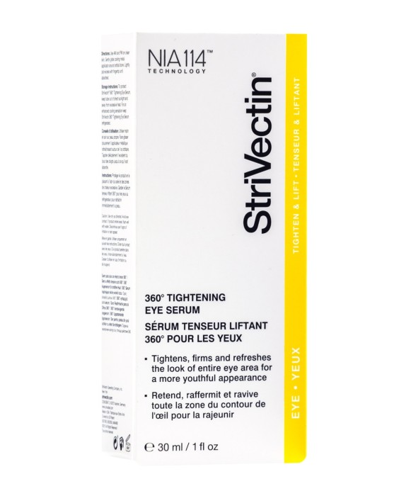 Serum de Ojos Reafirmante Tl 360° 30 ml StriVectin