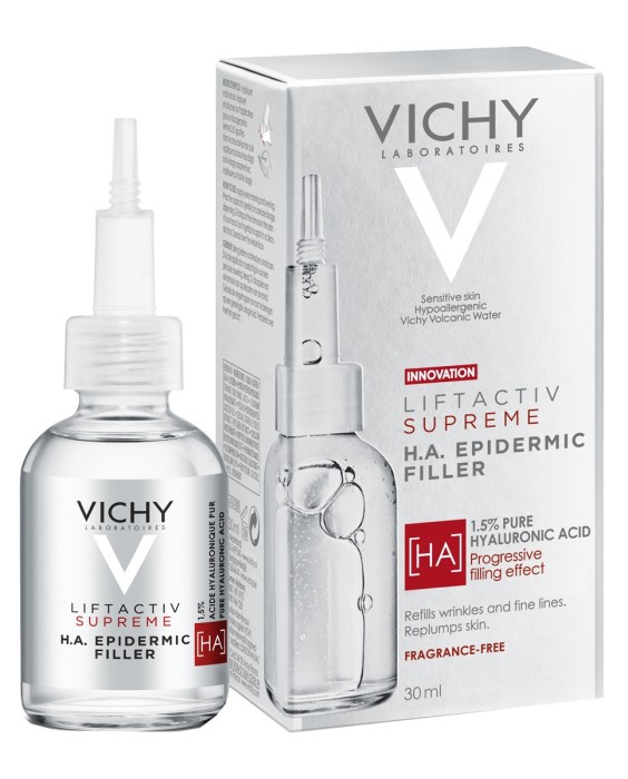 Sérum Antiarrugas Rostro y Ojos Ácido Hialurónico Liftactiv Supreme H.A. Epidermic Filler 30 ml Vichy